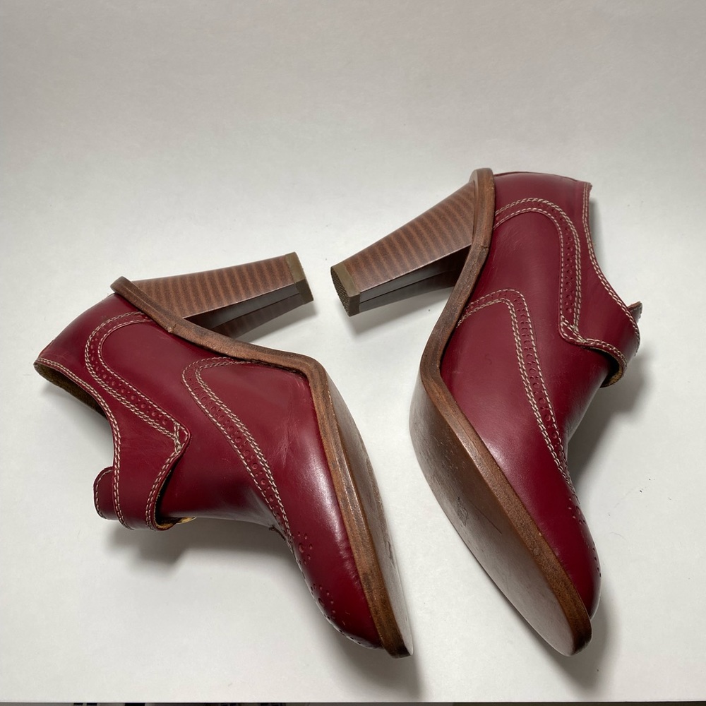 See by Chloe Ricki Wingtip Booties - Picture 5 of 8